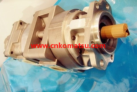 WA470 wheel loader gear pump , 705-52-40150 705-52-30281 705-52-30280