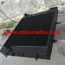 KOMATSU D65EX-15 bulldozer radiator , 14X-03-31270 14X-Z16-7181 14X-Z16-7180