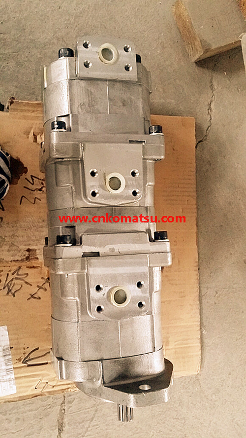 LW100 komatsu wheel loader hydraulic pump ( 705-55-13020 705-55-24110