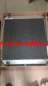 6D102 generator radiator , 6735-61-9010