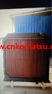 PC1800-6 PC800 PC750 excavator radiator assy , 209-03-77100 