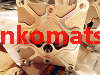 WA450-3 WA470-D wheel loader hydraulic pump , 705-36-29540 705-22-40070